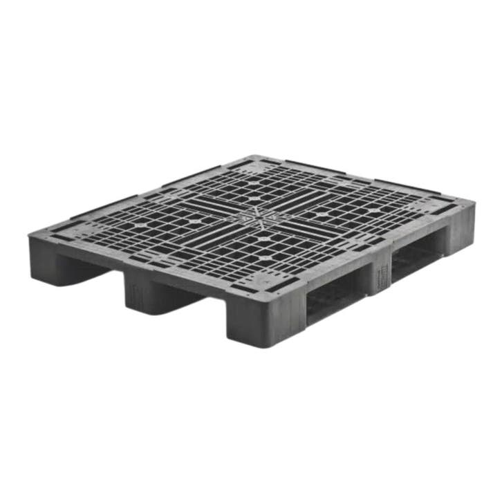 Kunststof pallet open bovendek 1000 x 1200 mm KP005 nieuw, Doe-het-zelf en Bouw, Hout en Planken, Nieuw