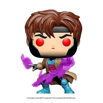 Funko Pop! Marvel - X-Men - Gambit w/ Cards, Verzenden, Nieuw