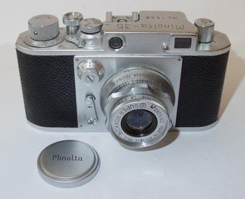 Minolta 35 Model B (type A) rangefinder- 1948 - super rare, Audio, Tv en Foto, Nieuw