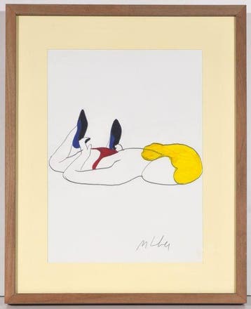 Marco Lodola (1955) - Senza Titolo, Antiek en Kunst