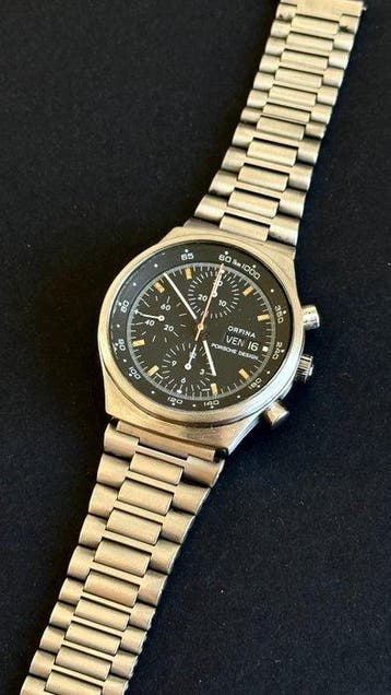 Orfina - Porsche Design - Heren - 1980-1989, Nieuw