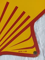 SHELL 1955 - Emaille plaat - SFFE - Staal, Emaille, Antiek en Kunst