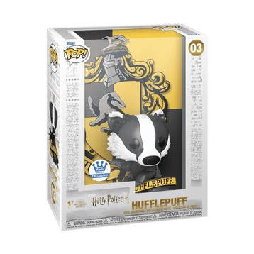 Funko Pop!  Harry Potter Art Cover: HufflePuff Funko Shop, Verzenden, Nieuw