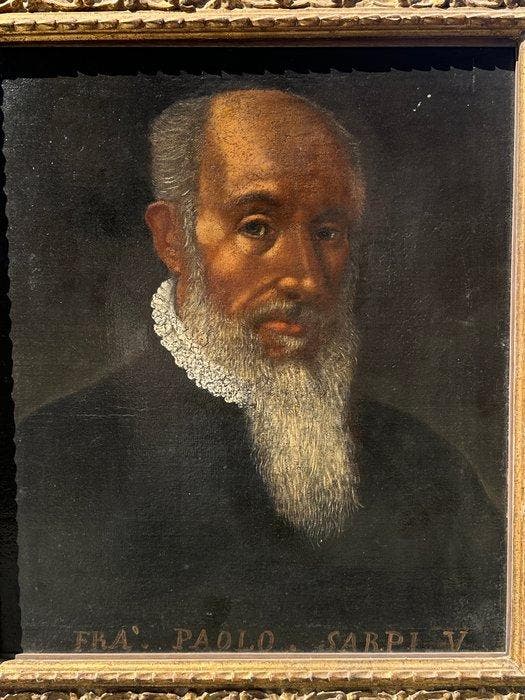 Jacopo Tintoretto (1518-1594), Werkplaats van - Ritratto di, Antiquités & Art, Art | Peinture | Classique