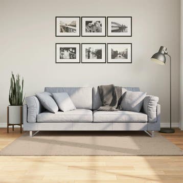 vidaXL Vloerkleed HUARTE laagpolig zacht wasbaar 120x170cm, Verzenden