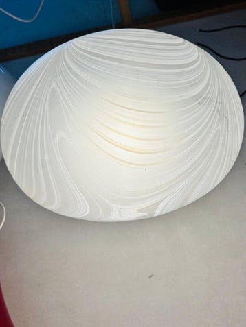 Lampe à suspendre - Verre - Lustre de Murano, Antiek en Kunst