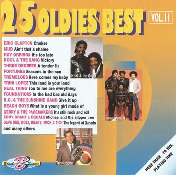 Various - 25 Oldies Best Vol. 11, Verzenden, Gebruikt