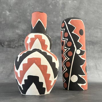 Ornement décoratif - NO RESERVE PRICE - C- Wonderful Pair of