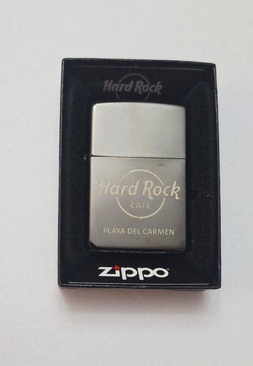 Zippo, Hard Rock Cafe Mayo de 2018 - Aansteker - Staal