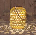 Solar lantern windlicht lantaarn annas collection 15x21 cm, Nieuw