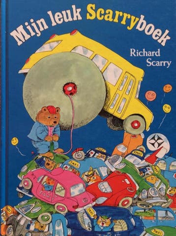 Mijn leuk Scarryboek 9789024343126 Richard Scarry, Verzenden, Gelezen, Richard Scarry