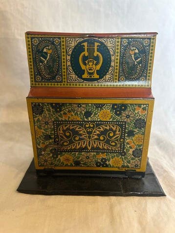Orgel - Blikken speelgoed - Orgel / organ - 1950-1960 -