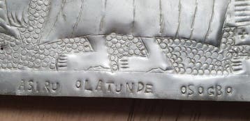 Asiru Olatunde (1918-1993) - Sans titre