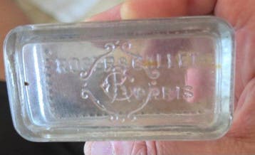 Roger & Gallet - Boîte à menthe poivrée - Cristal - Boîte