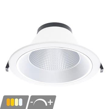 LED DOWNLIGHT ESPA | 30W/25W/20W/15W | Ø195-210MM | CCT-SWI, Huis en Inrichting, Lampen | Spots, Verzenden, Nieuw