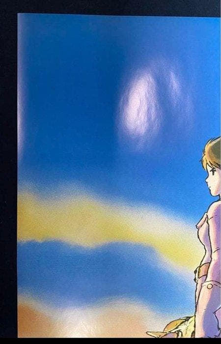 Hayao Miyazaki - Studio Ghibli - Nausicaä Movie Poster -, Verzamelen, Film en Tv