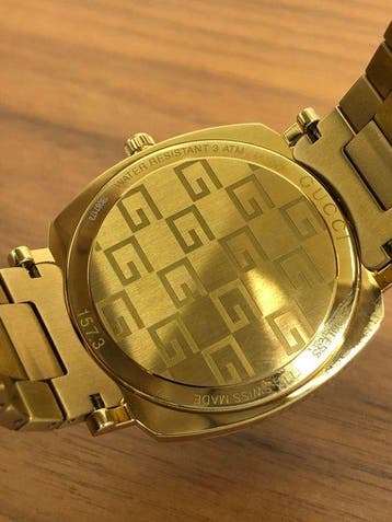 Gucci - Grip Collection - YA157409 - Heren - 2020-2025, Nieuw