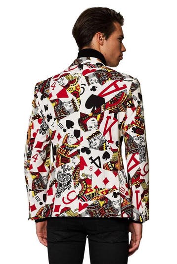 Casino Speelkaarten Blazer Heren OppoSuits, Verzenden, Nieuw
