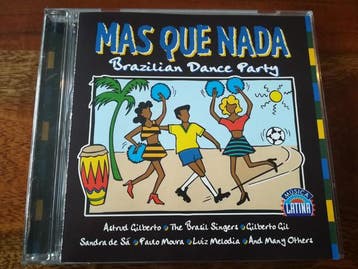 Various - Mas Que Nada - Brazilian Dance Party, Verzenden, Gebruikt