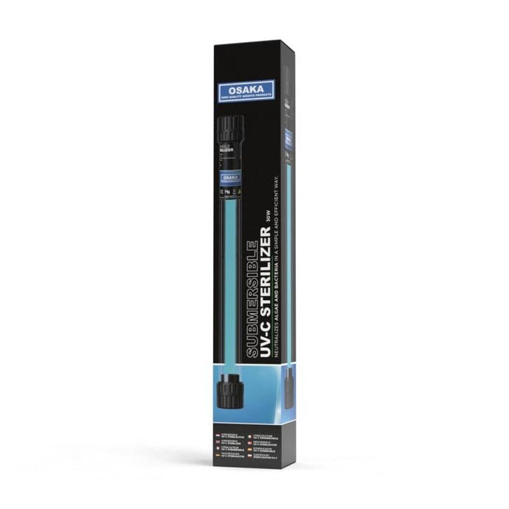 Osaka dompel uvc anti-algenlamp 30 watt (UVC Lamp), Jardin & Terrasse, Étangs, Enlèvement ou Envoi