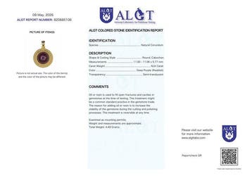 Geen veilingreserve - ALGT-gecertificeerd - Zeer exclusieve