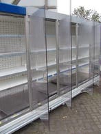 Deur voor wandkoeling van plexiglas, B70 x D0,8 x H150 cm, Nieuw