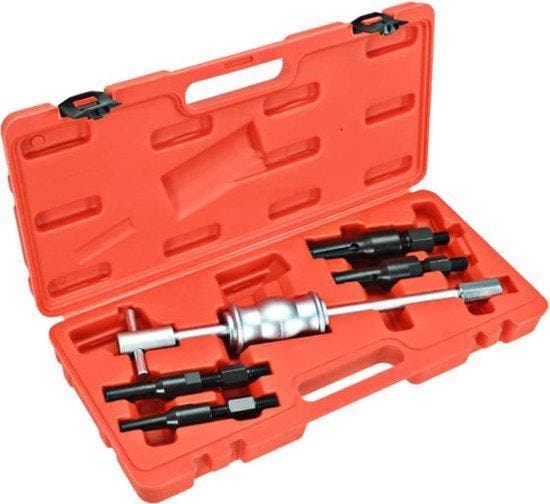 Trekker binnen lager set lagertrekker slag 5-dlg gereedschap, Autos : Divers, Outils de voiture, Enlèvement ou Envoi