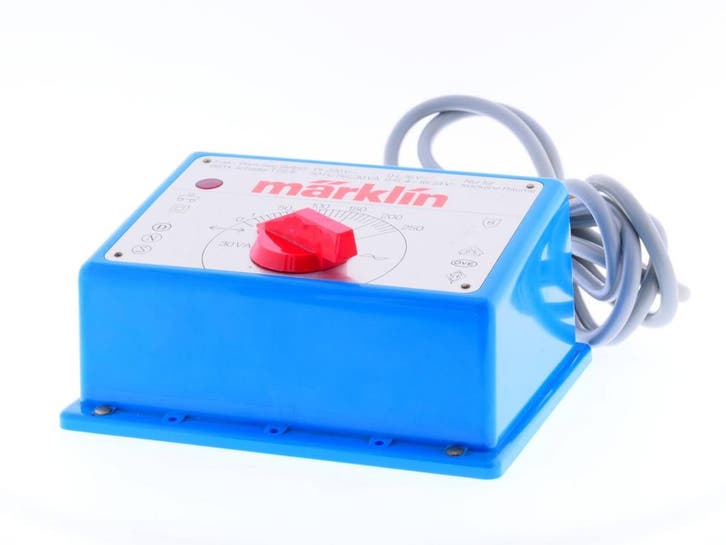 Schaal H0 Märklin 6631 transformator              regelba.., Hobby & Loisirs créatifs, Trains miniatures | HO, Enlèvement ou Envoi