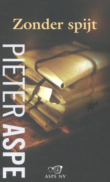 Zonder spijt / Meesters in misdaad 9789022332764 Pieter Aspe, Livres, Thrillers, Verzenden, Pieter Aspe