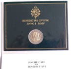Vaticaan. 2 Euro 2005 Giornata Mondiale della Gioventù