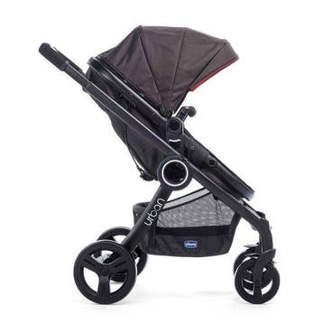 Kinderwagen Chicco Urban Antraciet (Buggys & kinderwagens), Verzenden