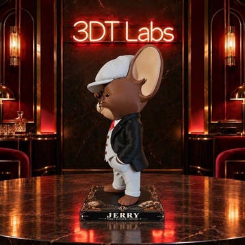 3DT Labs - Speelgoed figuur Jerry Peaky Blinders Edition -