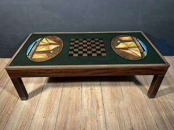 Middentafel - Hout, Antiek en Kunst