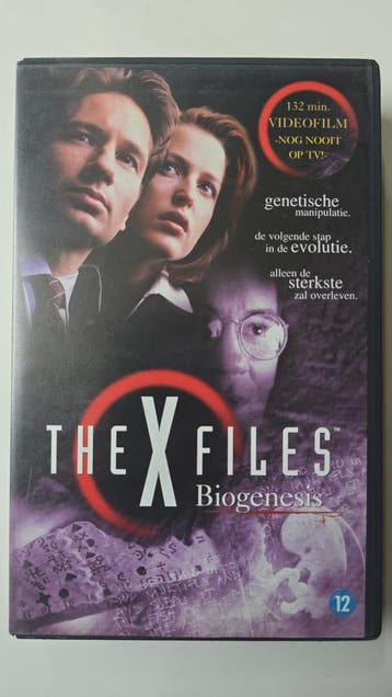 THE X-FILES BIOGENESIS (VHS)