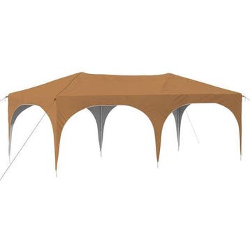 Partytent 575cm | Retour Deal | 35% korting, Partytent, Minder dan 4 meter, 2 meter of meer, Zo goed als nieuw