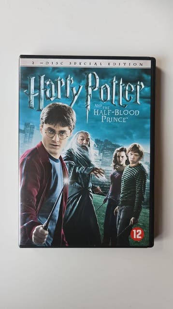 HARRY POTTER AND THE HALF-BLOOD PRINCE (DVD), Gebruikt