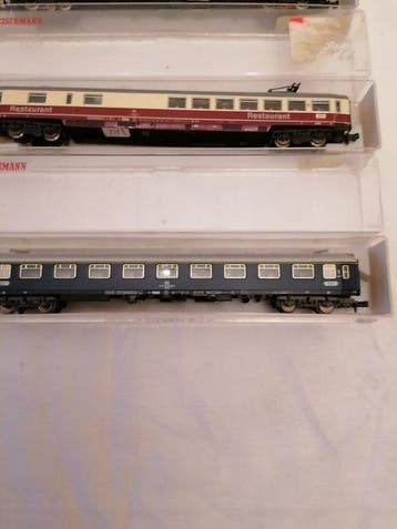 Fleischmann N - 8199,8112k,8162,8110,8117,8111 - Wagon de, Nieuw