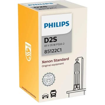 Philips D2S Xenon Standard 85122C1 Xenonlamp, Auto-onderdelen, Verzenden, Nieuw