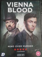Vienna Blood series 1 -                     Gratis verzenden, Cd's en Dvd's, Vanaf 12 jaar, Verzenden, Zo goed als nieuw, Overige genres
