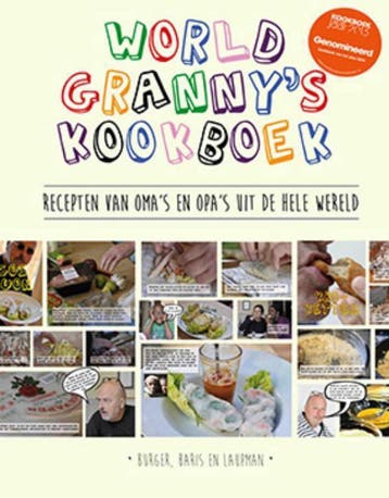 WorldGrannys Kookboek 9789490077501 Fons Burger, Verzenden, Fons Burger