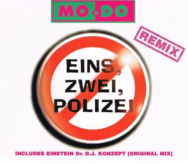 Mo-Do - Eins, Zwei, Polizei (Remix), Cd's en Dvd's, Cd's | Pop, Gebruikt, Verzenden