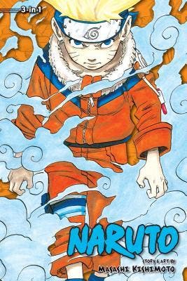 Naruto (3-in-1 Edition) Volume 1, Livres, Verzenden