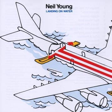 Neil Young - Landing On Water CD, Verzenden, Nieuw in verpakking