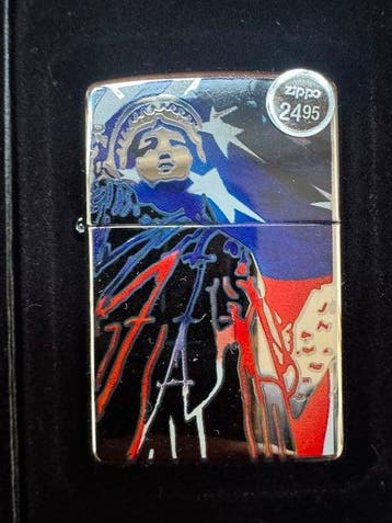 Zippo - Zonder minimumprijs - Aansteker - Staal (roestvrij), Verzamelen, Nieuw