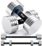 2-in-1 Dumbbells | Tweede Kansje | OP = OP, Sports & Fitness, Équipement de fitness, Verzenden, Dumbbell