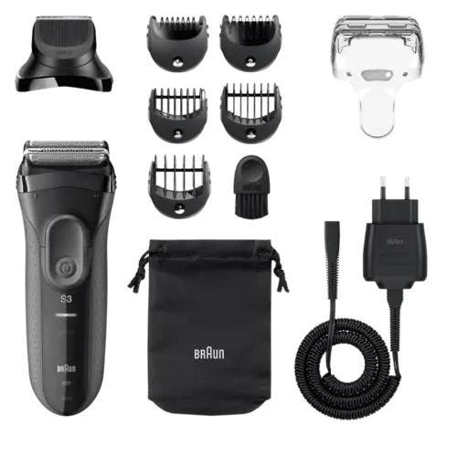 Braun 3000BT Series 3 Trimmer, Bijoux, Sacs & Beauté, Beauté | Soins des cheveux, Envoi