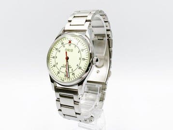 Oris - Pilot Hand Winding - Zonder minimumprijs - Heren -, Nieuw