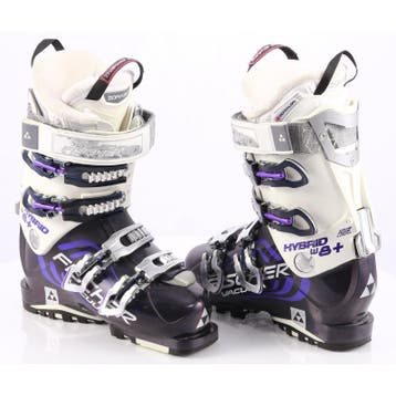 38 38,5 dames skischoenen FISCHER HYBRID W 8+ VACUUM FULL FI, Verzenden, Gebruikt, Fischer
