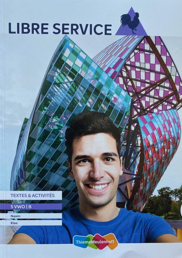 Libre Service 5 VWO | B 9789006091236, Boeken, Overige Boeken, Zo goed als nieuw, Verzenden