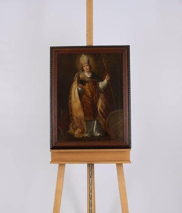 Laat-18e-eeuwse volger van Abraham Bloemaert - Heilige, Antiek en Kunst